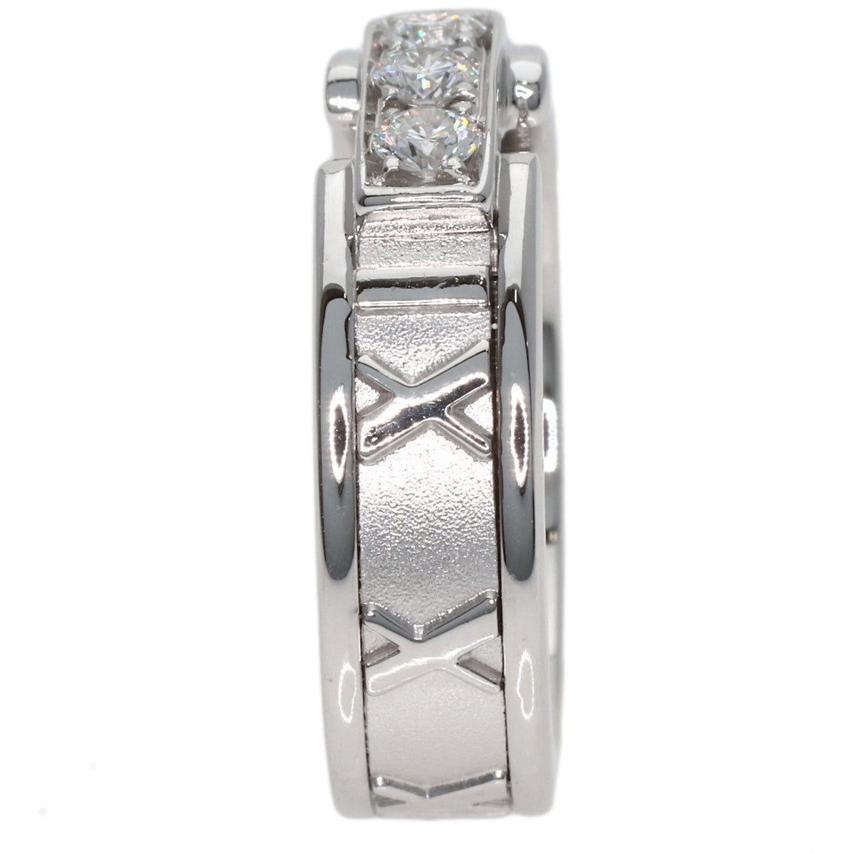 Atlas Ring 18K White Gold