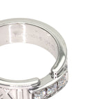 Atlas Ring 18K White Gold