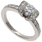 Ribbon Ring Platinum