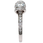 Ribbon Ring Platinum