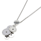 Cycladi Pendant Necklace 18K White Gold