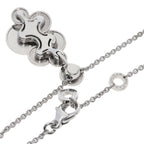 Cycladi Pendant Necklace 18K White Gold
