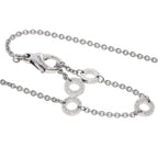 Cycladi Pendant Necklace 18K White Gold