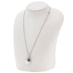 Cycladi Pendant Necklace 18K White Gold