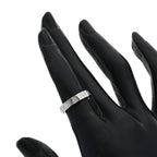 Ring 18K White Gold with Diamond