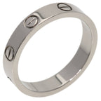 Love Ring 18K White Gold Mini
