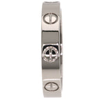 Love Ring 18K White Gold Mini