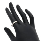 Love Ring 18K White Gold Mini