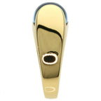 Tronchetto Ring 18K Yellow Gold with Topaz