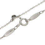 Elsa Peretti Diamonds By The Yard Pendant Necklace Sterling Silver and Diamond