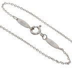 Elsa Peretti Diamonds By The Yard Pendant Necklace Sterling Silver and Diamond