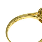 Kiss Around Ring 18K Yellow Gold with Pearl