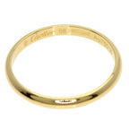 Band Ring 18K Yellow Gold