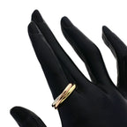 Trinity Ring 18K Yellow Gold and 18K White Gold