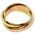 Trinity Ring 18K Yellow Gold and 18K White Gold