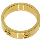 Band Ring 18K Yellow Gold
