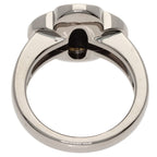 Alhambra Ring 18K White Gold and Mother of Pearl