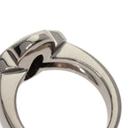 Alhambra Ring 18K White Gold and Mother of Pearl