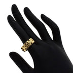 Panthere Ring 18K Yellow Gold