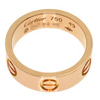 Love Ring 18K Rose Gold