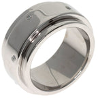 Band Ring 18K White Gold