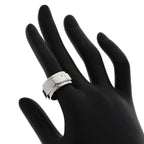 Band Ring 18K White Gold
