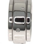 Band Ring 18K White Gold