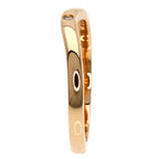 Ballerina Curve Ring 18K Rose Gold with Diamond