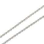 Pendant Necklace 18K White Gold