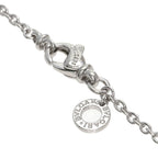 Pendant Necklace 18K White Gold