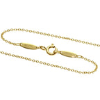 Elsa Peretti Diamonds By The Yard Pendant Necklace 18K Yellow Gold and Diamond