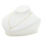 Elsa Peretti Diamonds By The Yard Pendant Necklace 18K Yellow Gold and Diamond