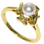 Ring 18K Yellow Gold with Pearl