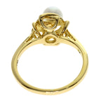 Ring 18K Yellow Gold with Pearl