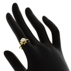 Ring 18K Yellow Gold with Pearl