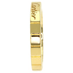 Band Ring 18K Yellow Gold