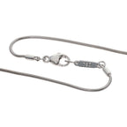 Atlas Pendant Necklace 18K White Gold