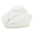 Atlas Pendant Necklace 18K White Gold