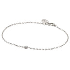Bracelet 18K White Gold with Diamond
