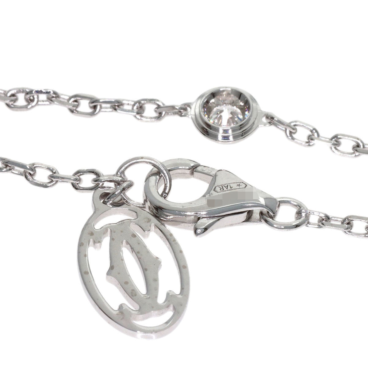 Bracelet 18K White Gold with Diamond