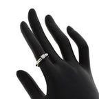 Square Princess Cut Diamond Ring Platinum