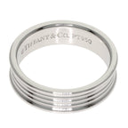 Vintage Band Ring Platinum