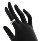 Vintage Band Ring Platinum