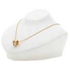 B.Zero1 Pendant Necklace 18K Rose Gold