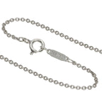 1837 Triple Circle Pendant Necklace Sterling Silver