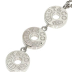 1837 Triple Circle Pendant Necklace Sterling Silver