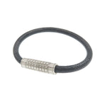 Charm Bracelet Canvas and Damier Graphite Gray