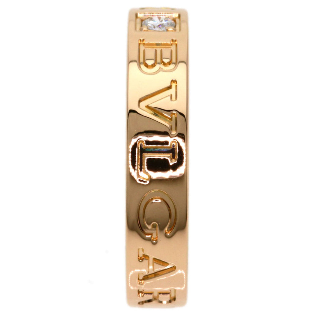 Double Ring 18K Rose Gold with Diamond