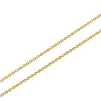Pendant Necklace 18K Yellow Gold
