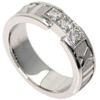 Atlas Ring 18K White Gold